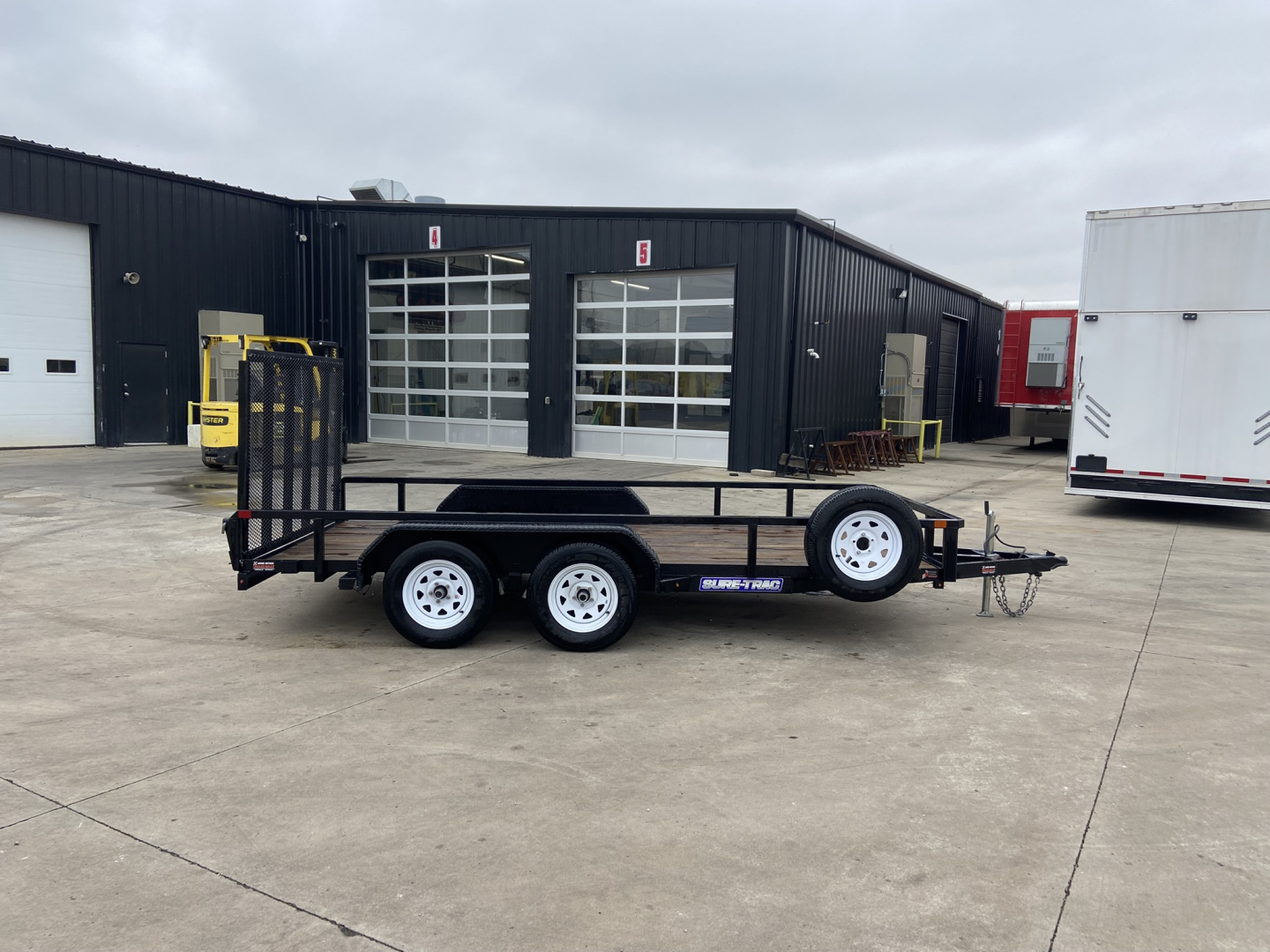 Used 2021 Sure-Trac Equipment Trailer 14'
