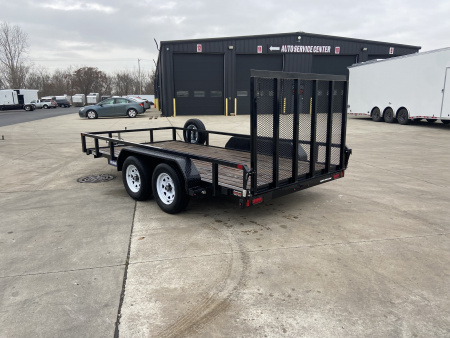 Used 2021 Sure-Trac Equipment Trailer 14'