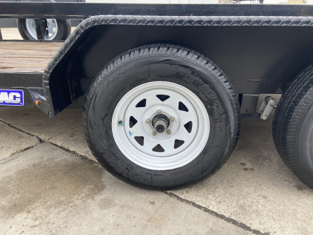 Used 2021 Sure-Trac Equipment Trailer 14'