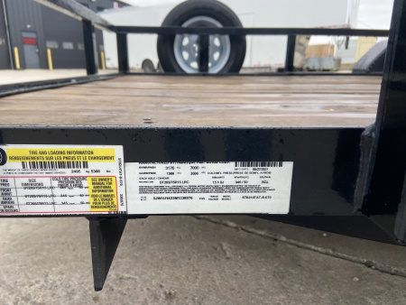 Used 2021 Sure-Trac Equipment Trailer 14'