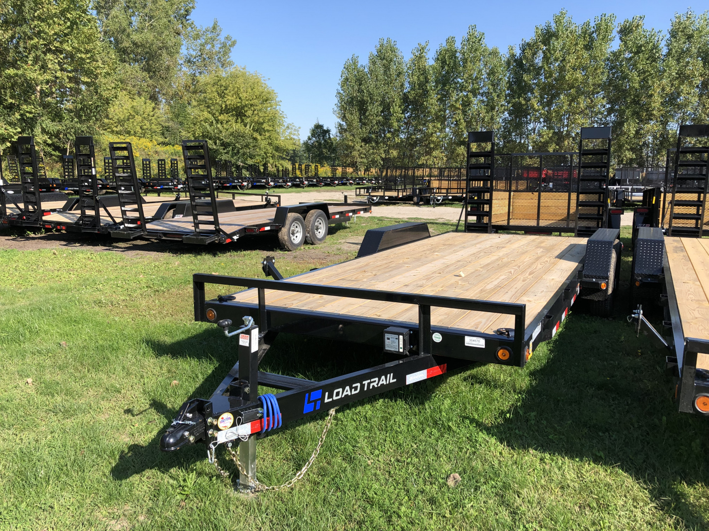 New 2026 Load Trail 20' 10K Equipment Trailer