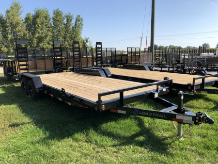 New 2026 Load Trail 20' 10K Equipment Trailer