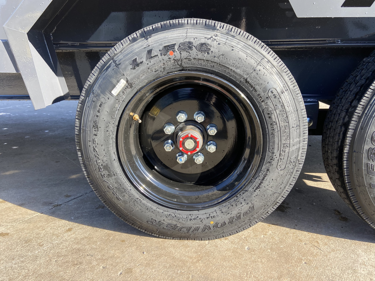 New Lamar Dump Trailer 16'