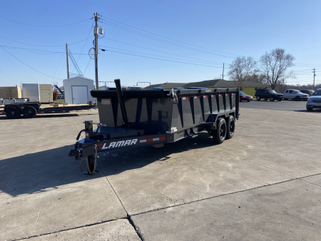 New Lamar Dump Trailer 16'