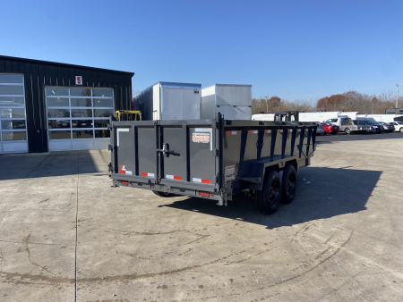 New Lamar Dump Trailer 16'