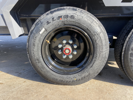 New Lamar Dump Trailer 16'