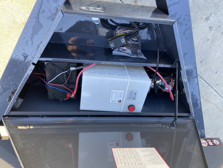 New Lamar Dump Trailer 16'