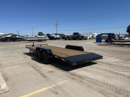 New 2025 Buckshot MFG Caliber 16' X 83" Car Hauler