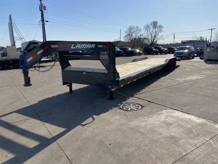 New Lamar 21K Equipment Trailer 40'