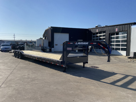 New Lamar 21K Equipment Trailer 40'