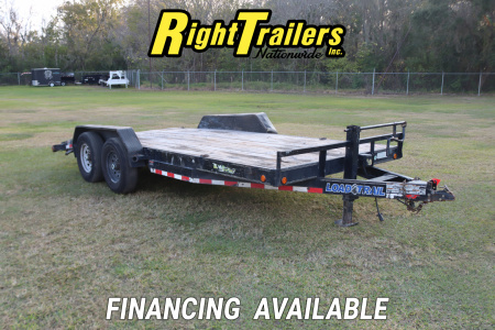 Used 2017 7X20 Load Trail Equipment Trailer