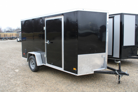 New 2026 Darkhorse Cargo 6X12 R Cargo / Enclosed Trailer