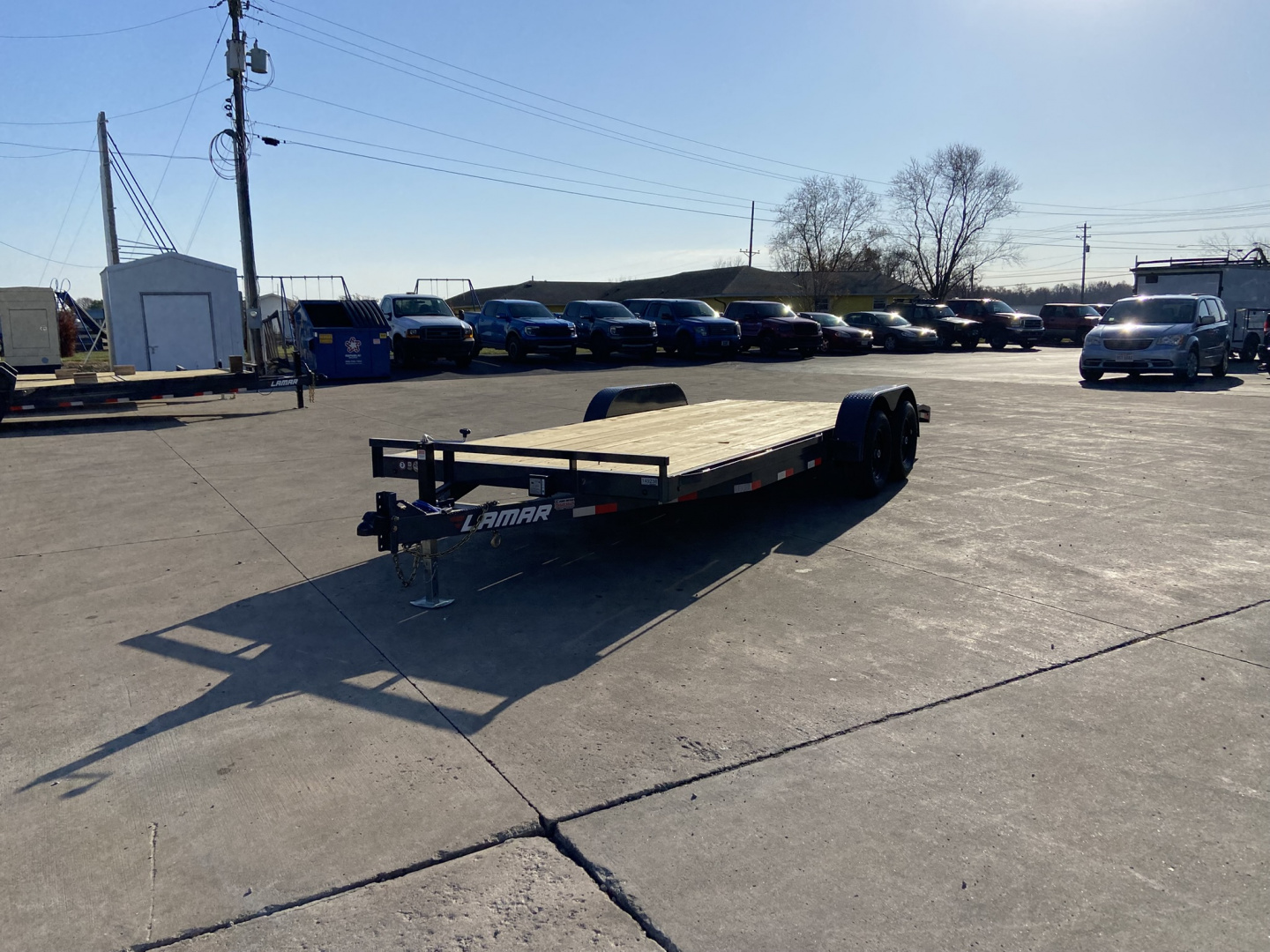 New Lamar 20' 10K Car Hauler