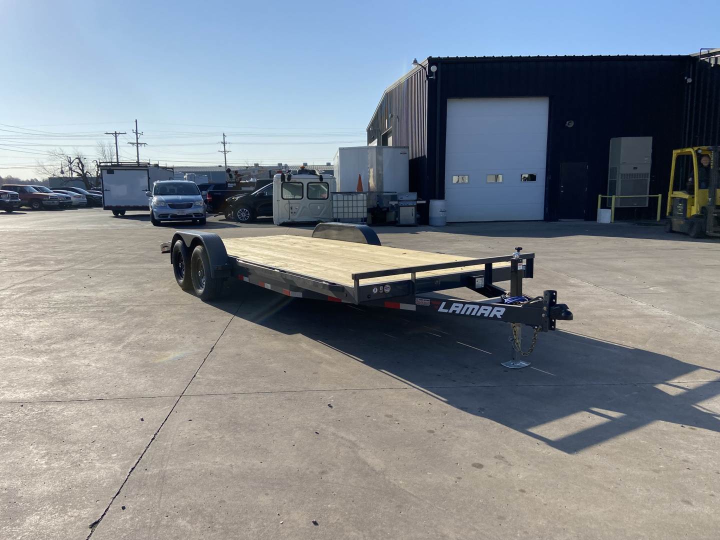 New Lamar 20' 10K Car Hauler