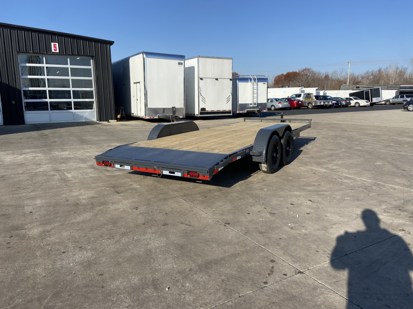 New Lamar 20' 10K Car Hauler