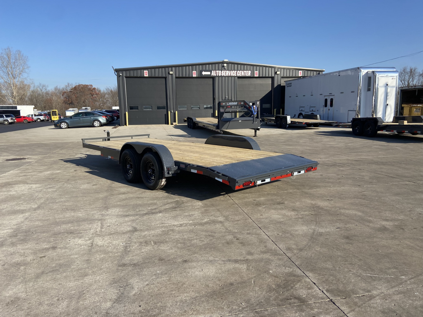 New Lamar 20' 10K Car Hauler