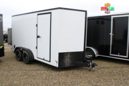 New 2026 Darkhorse Cargo 7X14 + 12  R Cargo / Enclosed Trailer