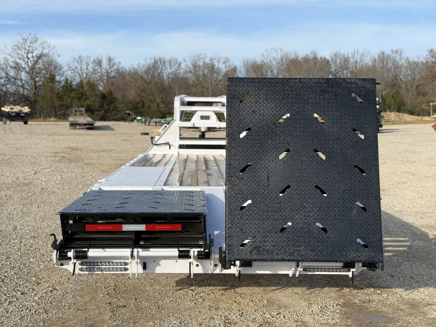 New 2026 RawMaxx FDX 102X25 12K HYD. DISC BRAKE/ MAXX RAMPS/ 14PLY ...