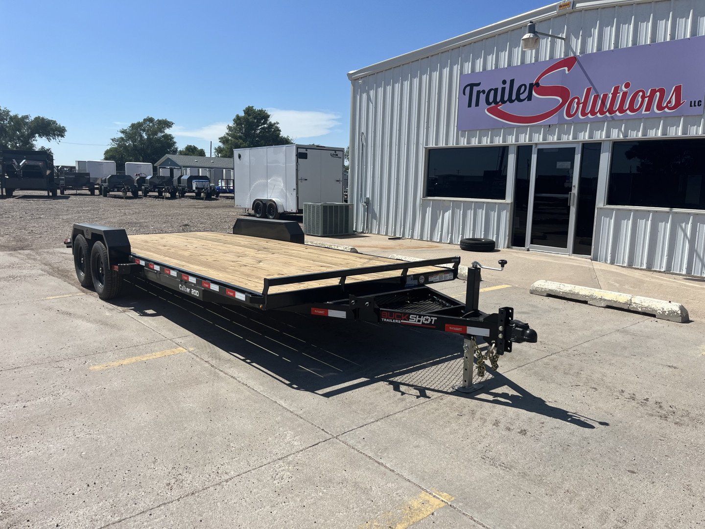 New 2025 Buckshot MFG Caliber 20' X 83" Car Hauler