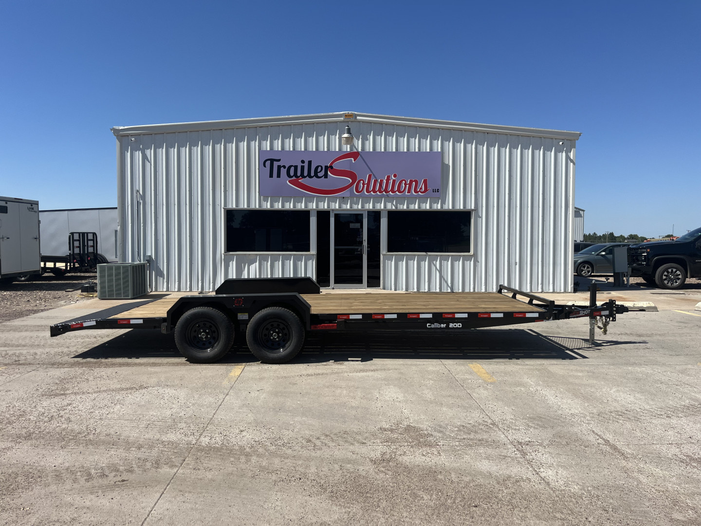 New 2025 Buckshot MFG Caliber 20' X 83" Car Hauler