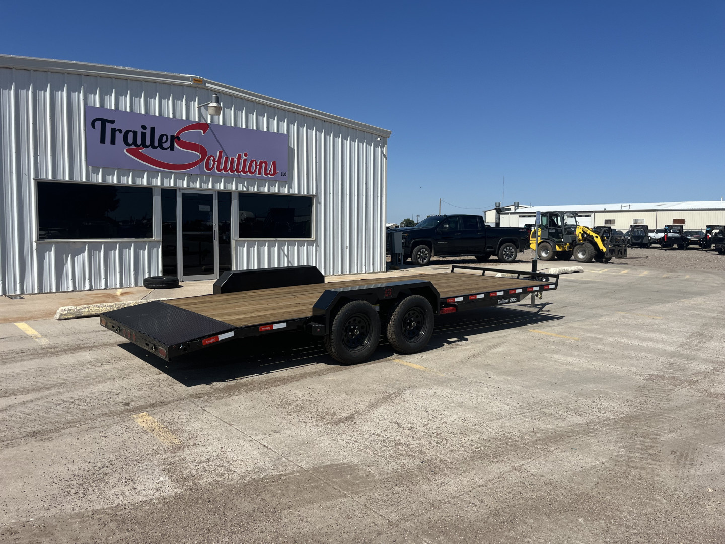 New 2025 Buckshot MFG Caliber 20' X 83" Car Hauler