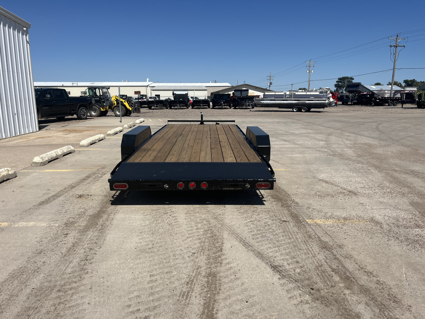 New 2025 Buckshot MFG Caliber 20' X 83" Car Hauler