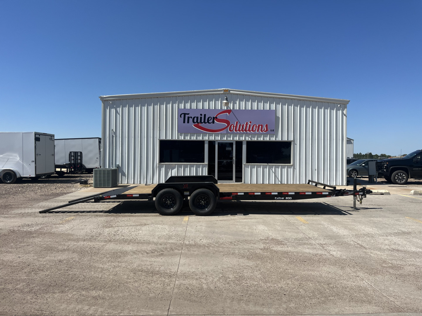 New 2025 Buckshot MFG Caliber 20' X 83" Car Hauler