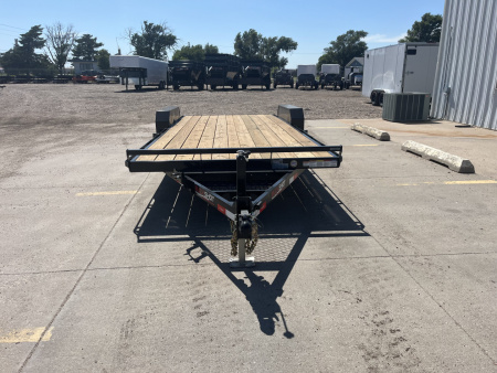 New 2025 Buckshot MFG Caliber 20' X 83" Car Hauler