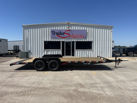 New 2025 Buckshot MFG Caliber 20' X 83" Car Hauler