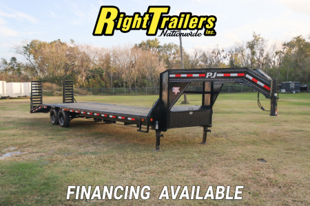 Used 2023 8.5X30 PJ Trailers Equipment Trailer