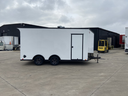 New United UJ Cargo Enclosed Trailer 16'