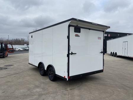 New United UJ Cargo Enclosed Trailer 16'
