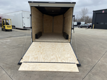 New United UJ Cargo Enclosed Trailer 16'