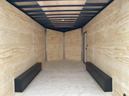 New United UJ Cargo Enclosed Trailer 16'