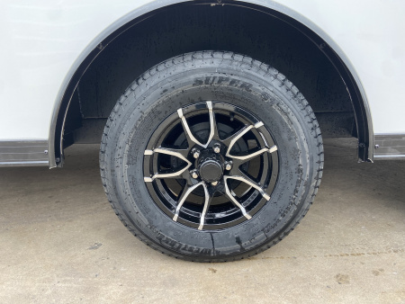 New United UJ Cargo Enclosed Trailer 16'