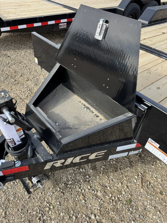 New 2026 Rice Trailers PTH20 Tilt Trailer