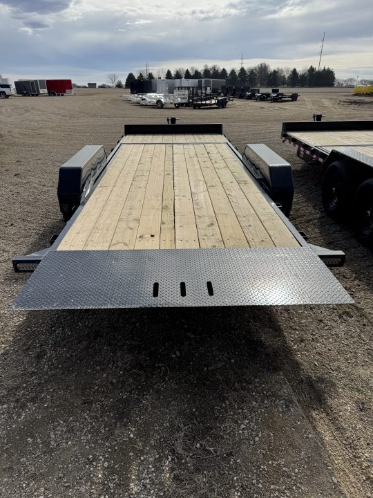 New 2026 Rice Trailers PTH20 Tilt Trailer
