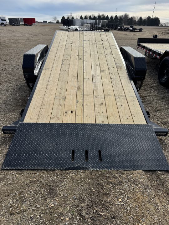 New 2026 Rice Trailers PTH20 Tilt Trailer