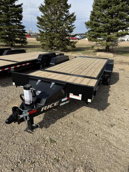 New 2026 Rice Trailers PTH20 Tilt Trailer