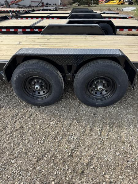 New 2026 Rice Trailers PTH20 Tilt Trailer