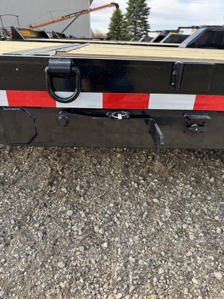 New 2026 Rice Trailers PTH20 Tilt Trailer