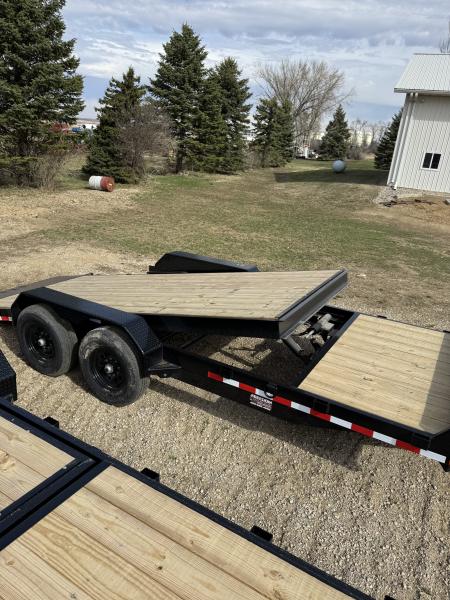 New 2026 Rice Trailers PTH20 Tilt Trailer