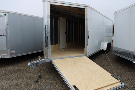 New 2025 RC Trailers 7X29 + 12  R Snowmobile Trailer