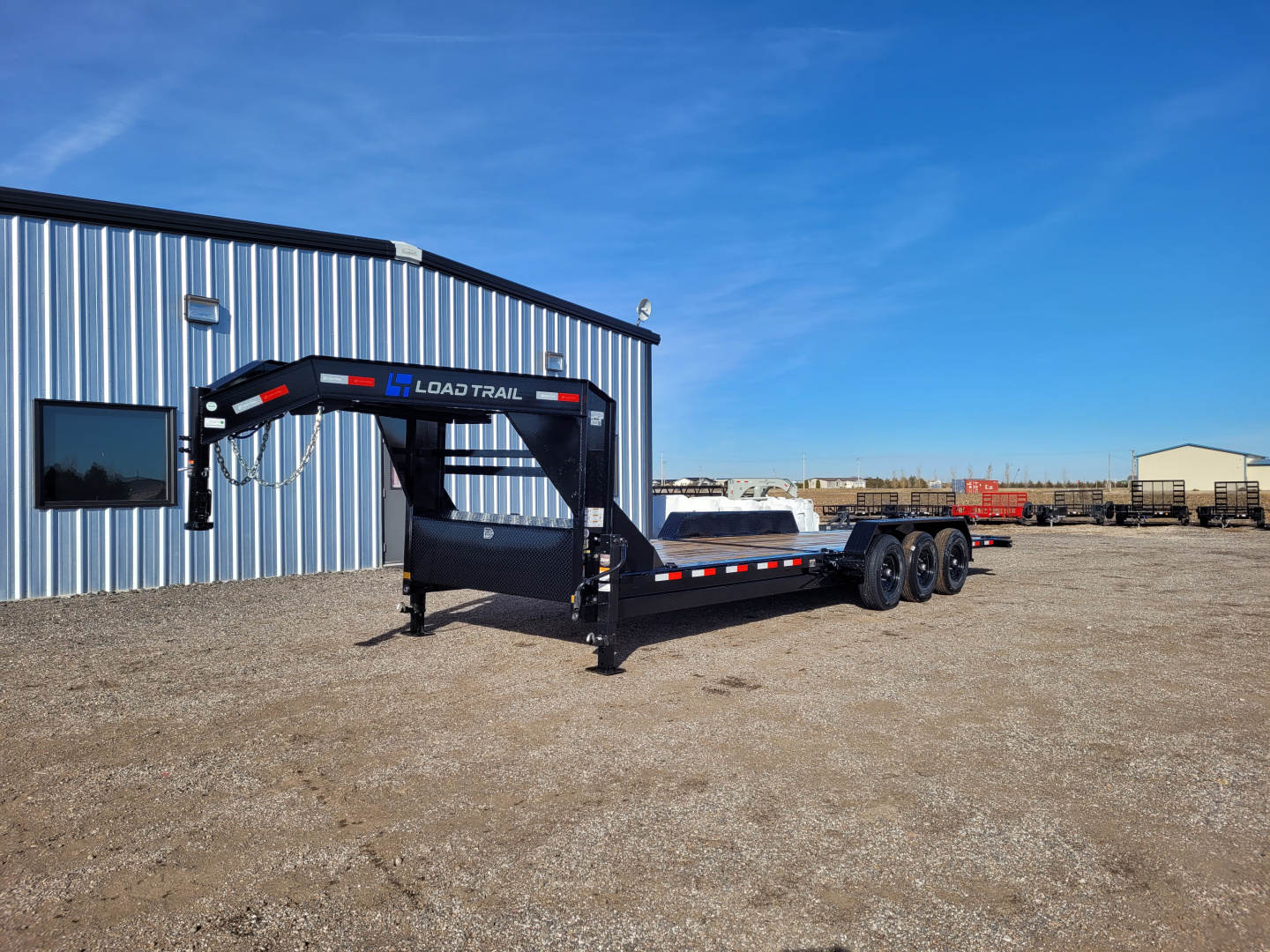 New 2026 Load Trail 83"x26' Gooseneck Triple Axle Tilt Trailer