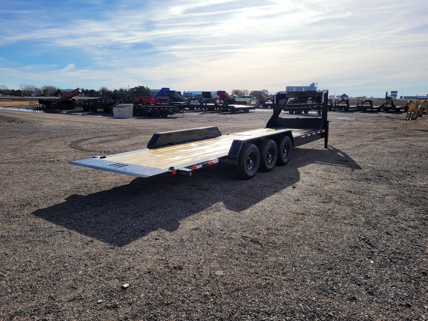 New 2026 Load Trail 83"x26' Gooseneck Triple Axle Tilt Trailer