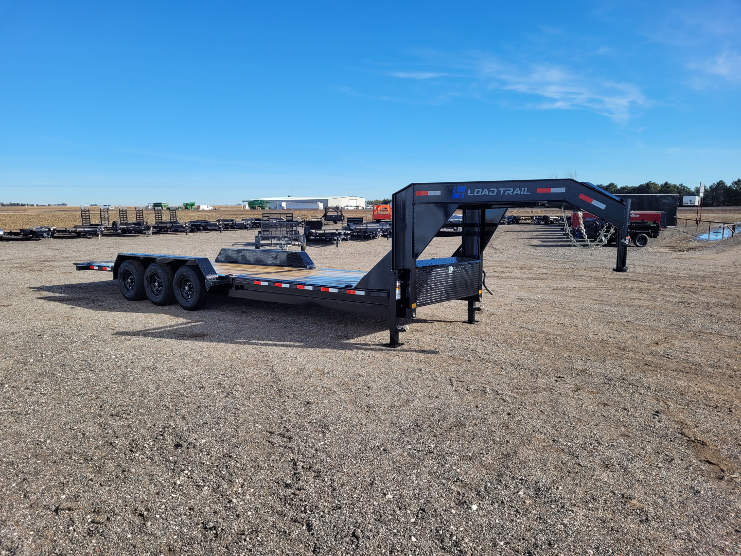 New 2026 Load Trail 83"x26' Gooseneck Triple Axle Tilt Trailer