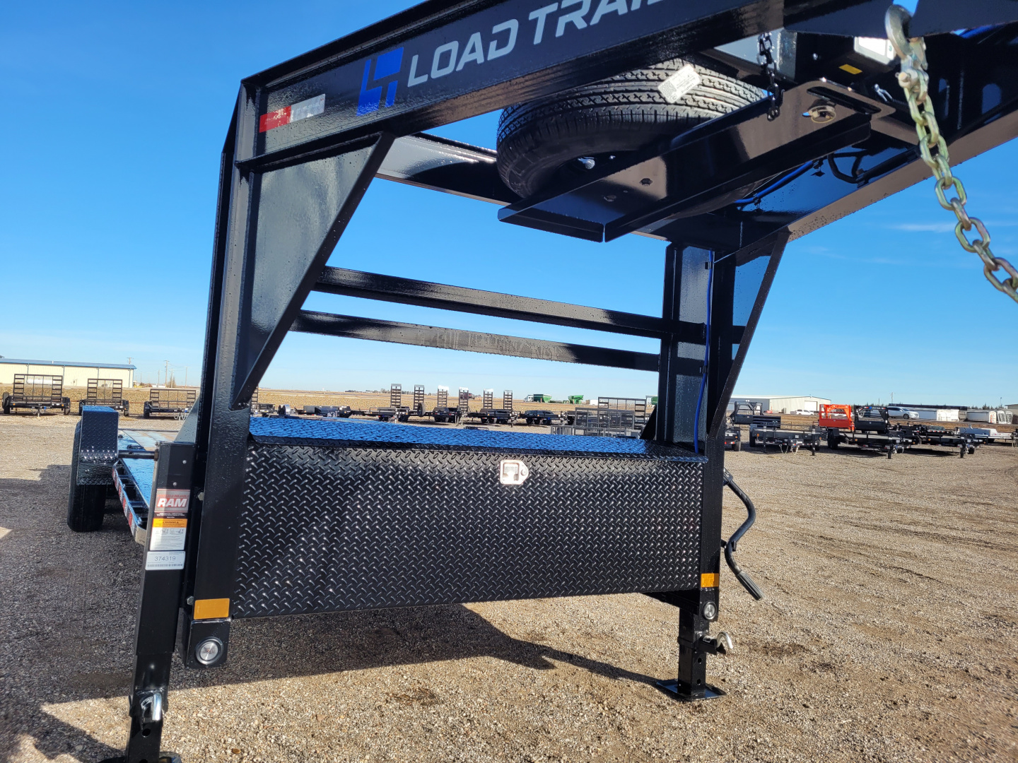 New 2026 Load Trail 83"x26' Gooseneck Triple Axle Tilt Trailer
