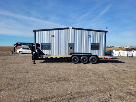 New 2026 Load Trail 83"x26' Gooseneck Triple Axle Tilt Trailer