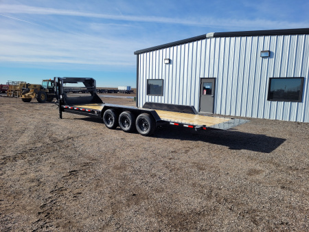 New 2026 Load Trail 83"x26' Gooseneck Triple Axle Tilt Trailer