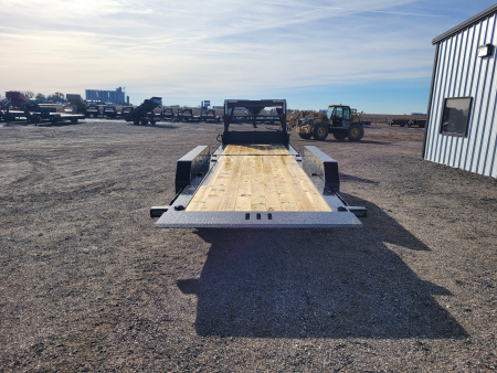New 2026 Load Trail 83"x26' Gooseneck Triple Axle Tilt Trailer